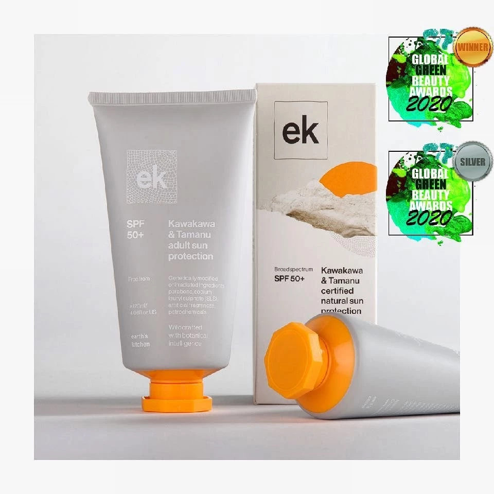 Earth's Kitchen Natural Sunscreen – Kawakawa & Tamanu SPF50+ Bathroom 3 Earth's Kitchen Natural Sunscreen – Kawakawa & Tamanu SPF50+ Bathroom
