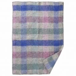 Klippan Gotland Wool Baby Throw – Pastel Plaid 11 Klippan Gotland Wool Baby Throw – Pastel Plaid
