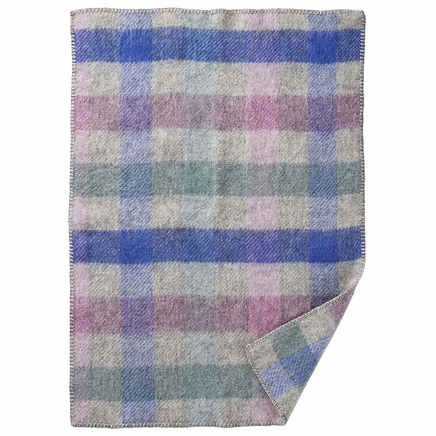 Klippan Gotland Wool Baby Throw – Pastel Plaid 6 Klippan Gotland Wool Baby Throw – Pastel Plaid