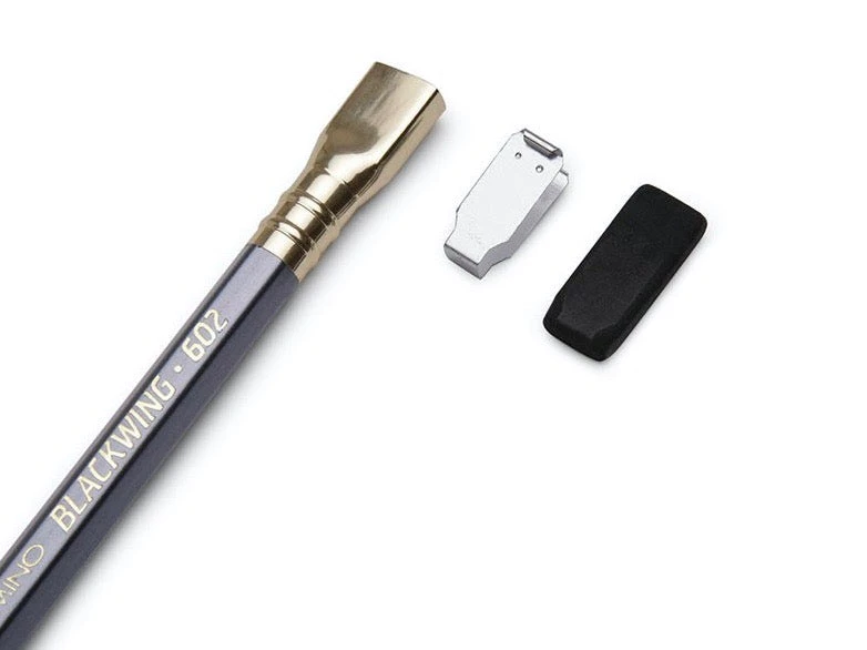 Palomino Blackwing Workspace Replacement Eraser 10pk – White • Black • Pink 4 Palomino Blackwing Workspace Replacement Eraser 10pk – White • Black • Pink