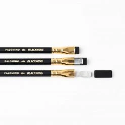 Palomino Blackwing Workspace Replacement Eraser 10pk – White • Black • Pink