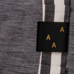 AAA Design Baby＋Child Baby Merino Blanket - Grey/Navy