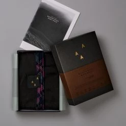 AAA Design Baby Merino Wrap – Black Baby＋Child