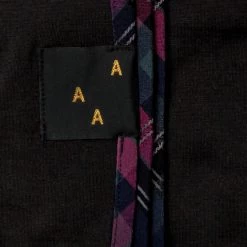 AAA Design Baby Merino Wrap – Black Baby＋Child