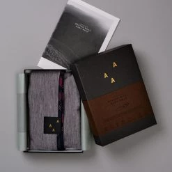 AAA Design Baby＋Child Baby Merino Wrap – Grey