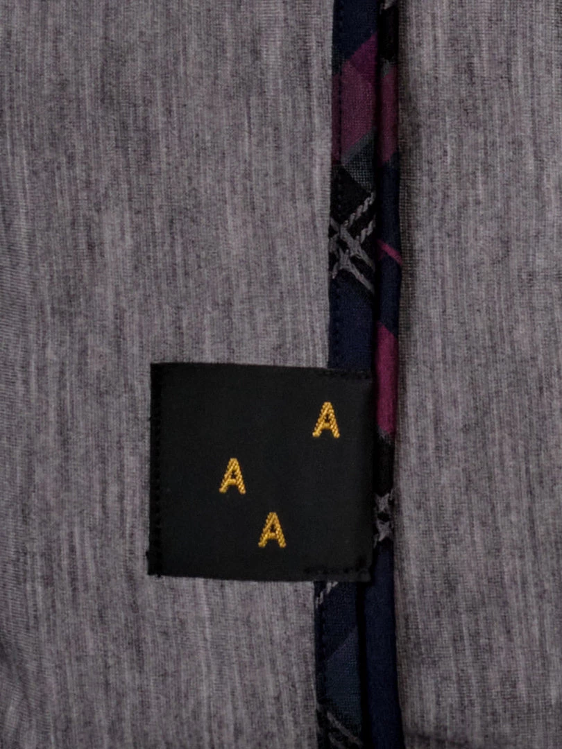 AAA Design Baby+Child Baby Merino Wrap – Grey 2 AAA Design Baby+Child Baby Merino Wrap – Grey