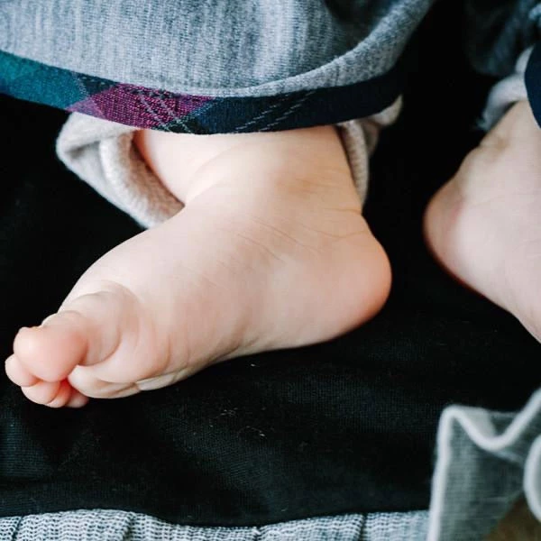 AAA Design Baby+Child Baby Merino Wrap – Grey 5 AAA Design Baby+Child Baby Merino Wrap – Grey