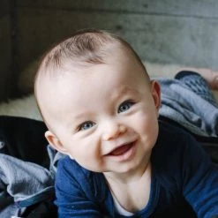 AAA Design Baby+Child Baby Merino Wrap – Grey 8 AAA Design Baby+Child Baby Merino Wrap – Grey