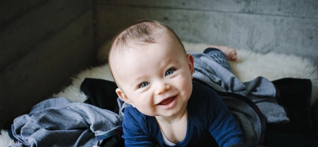 AAA Design Baby+Child Baby Merino Wrap – Grey 4 AAA Design Baby+Child Baby Merino Wrap – Grey