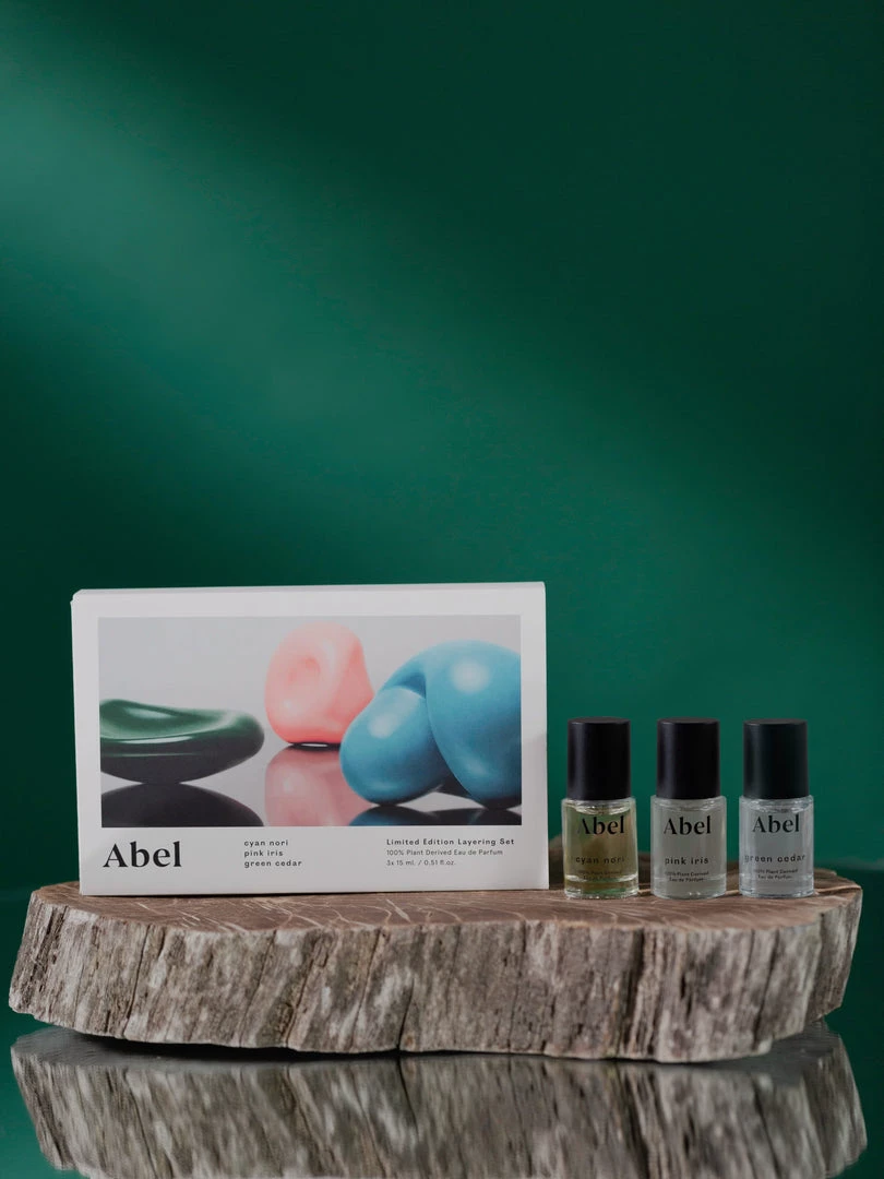Abel Odor Layering Set Bathroom 3 Abel Odor Layering Set Bathroom