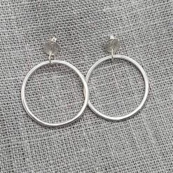 Amy Iddles Jeweller Ripple Loop Earrings Wardrobe 7 Amy Iddles Jeweller Ripple Loop Earrings Wardrobe