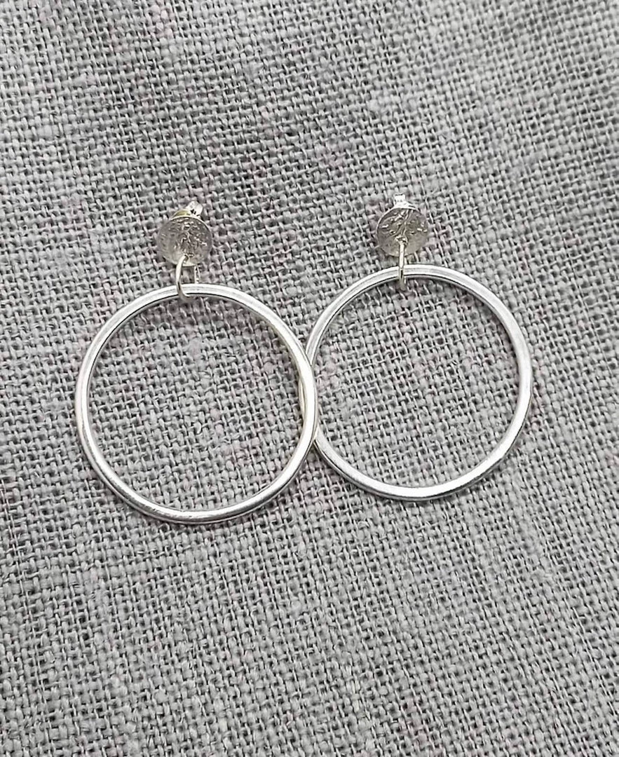 Amy Iddles Jeweller Ripple Loop Earrings Wardrobe 4 Amy Iddles Jeweller Ripple Loop Earrings Wardrobe