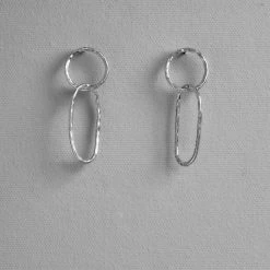 Amy Iddles Jeweller Textured Swing Studs