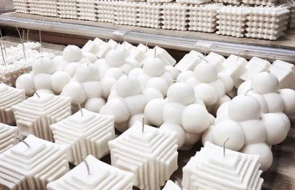 Andrej Urem Molecule Candle 7 Andrej Urem Molecule Candle