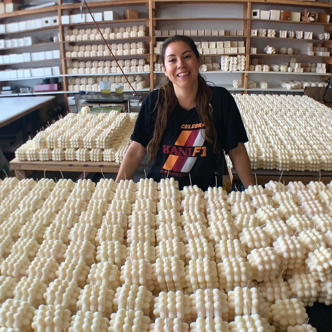 Andrej Urem Milk Candle Living 4 Andrej Urem Milk Candle Living