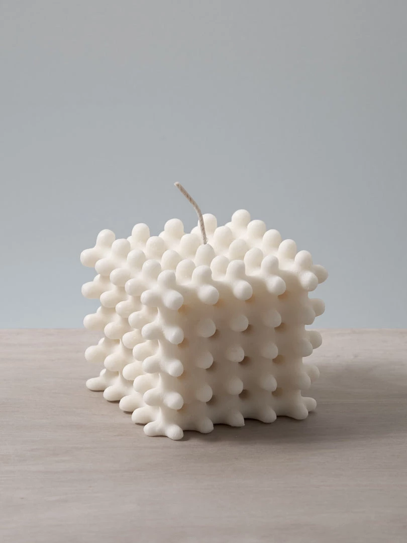 Andrej Urem Living Lace Candle 1 Andrej Urem Living Lace Candle