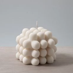 Andrej Urem Milk Candle Living
