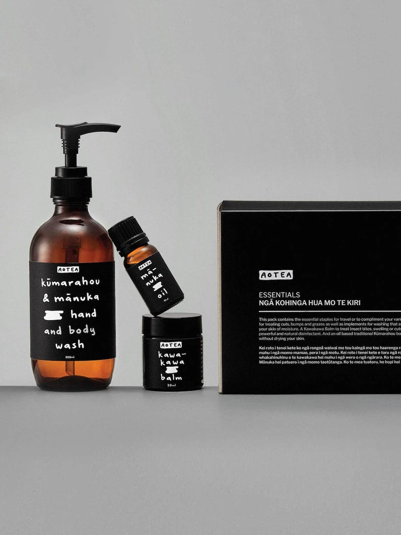 Aotea Bathroom Essentials Pack 1 Aotea Bathroom Essentials Pack