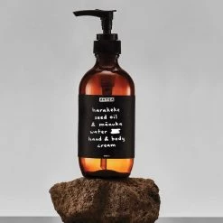 Aotea Bathroom Harakeke Seed Oil & Mānuka Water Hand & Body Cream
