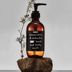 Aotea Bathroom Kūmarahou & Mānuka Hand & Body Wash