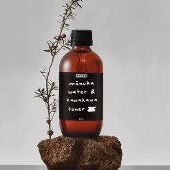 Aotea Mānuka Water And Kawakawa Toner Bathroom