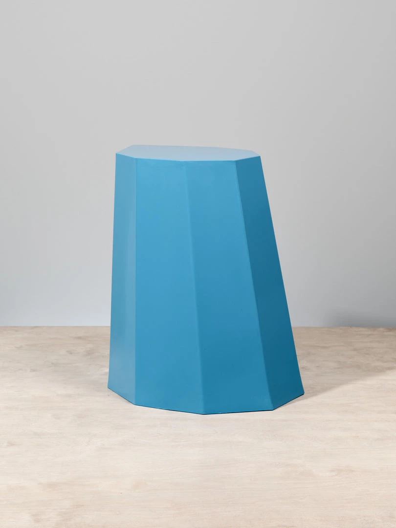 Martino Gamper Arnold Circus Stool – Boat Blue 1 Martino Gamper Arnold Circus Stool – Boat Blue