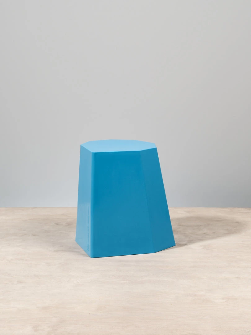 Martino Gamper Arnoldino Stool – Boat Blue 1 Martino Gamper Arnoldino Stool – Boat Blue