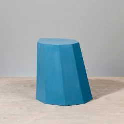 Martino Gamper Arnoldino Stool – Boat Blue 7 Martino Gamper Arnoldino Stool – Boat Blue