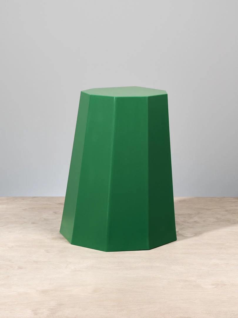 Martino Gamper Living Arnold Circus Stool – Bright Green 1 Martino Gamper Living Arnold Circus Stool – Bright Green