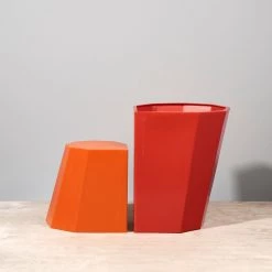 Martino Gamper Arnoldino Stool – Orange Living