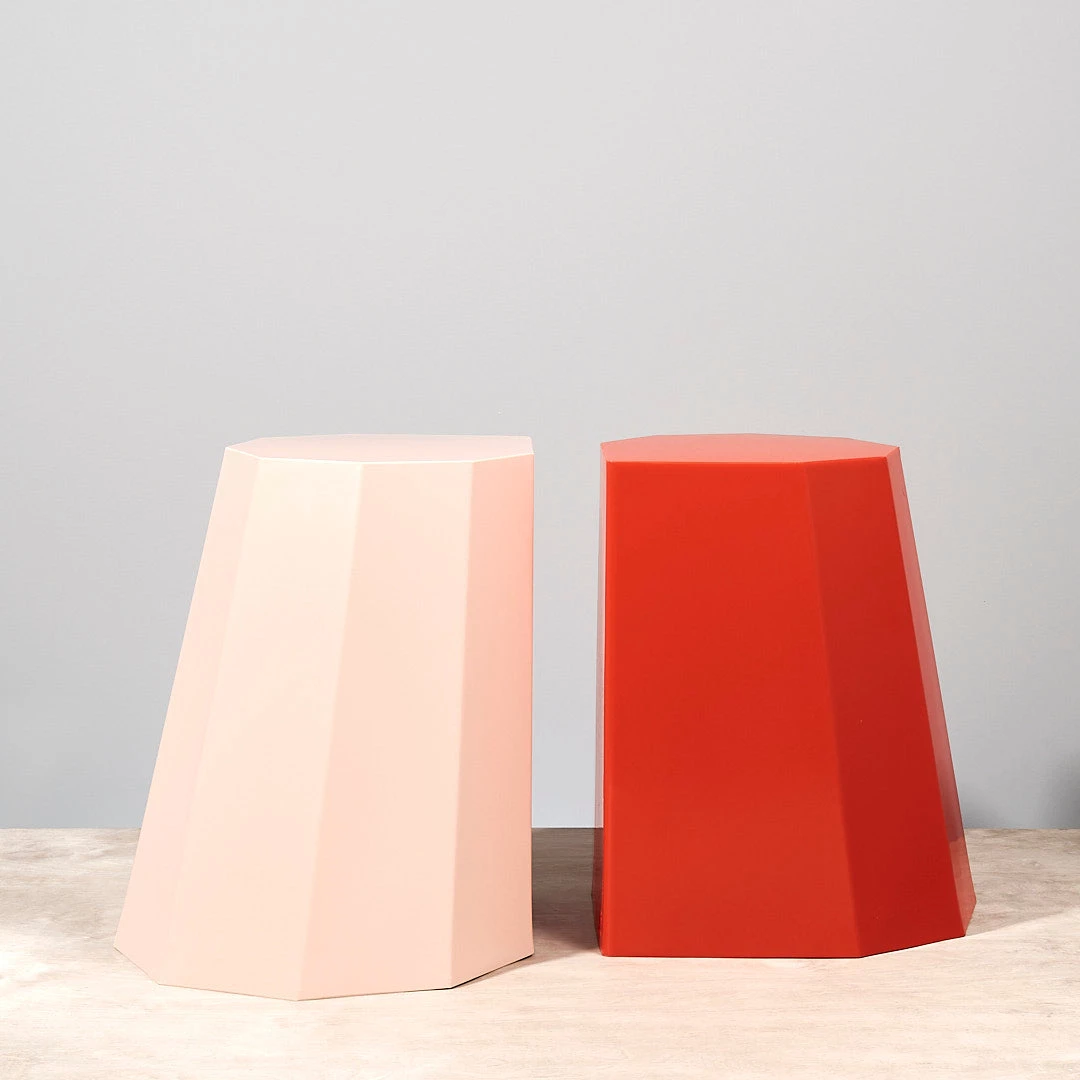 Martino Gamper Arnold Circus Stool – Pink Living 3 Martino Gamper Arnold Circus Stool – Pink Living
