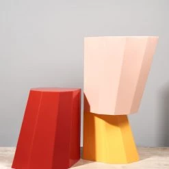 Martino Gamper Arnoldino Stool – Red 7 Martino Gamper Arnoldino Stool – Red
