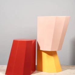 Martino Gamper Living Arnold Circus Stool – Red