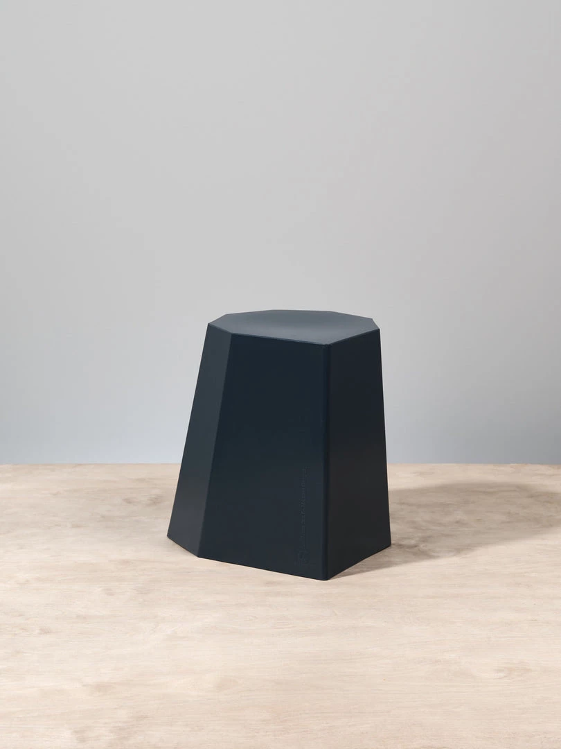 Martino Gamper Arnoldino Stool – Navy 1 Martino Gamper Arnoldino Stool – Navy