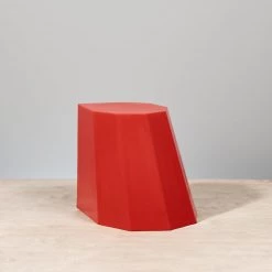 Martino Gamper Arnoldino Stool โ Red