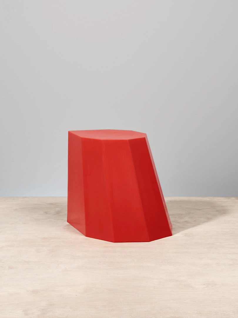 Martino Gamper Arnoldino Stool – Red 1 Martino Gamper Arnoldino Stool – Red