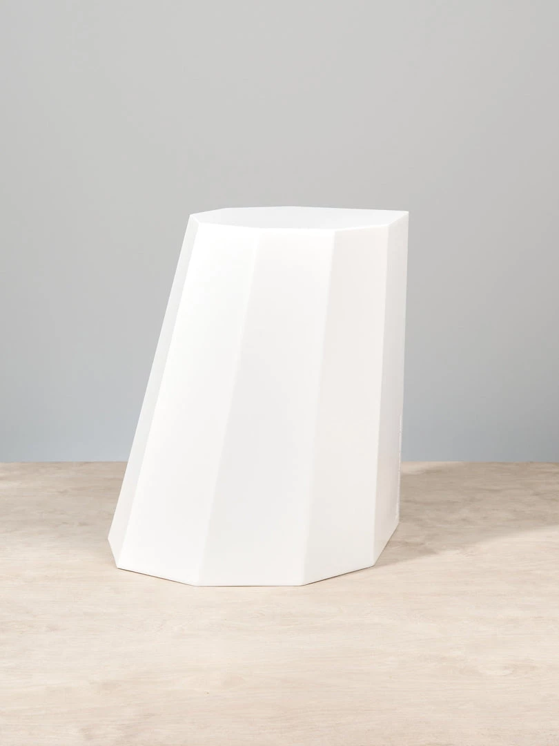 Martino Gamper Arnold Circus Stool – Chalk 1 Martino Gamper Arnold Circus Stool – Chalk