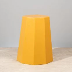 Martino Gamper Arnold Circus Stool โ Yellow Living