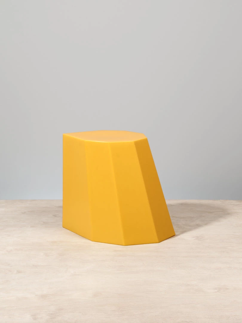 Martino Gamper Arnoldino Stool – Yellow Living 1 Martino Gamper Arnoldino Stool – Yellow Living