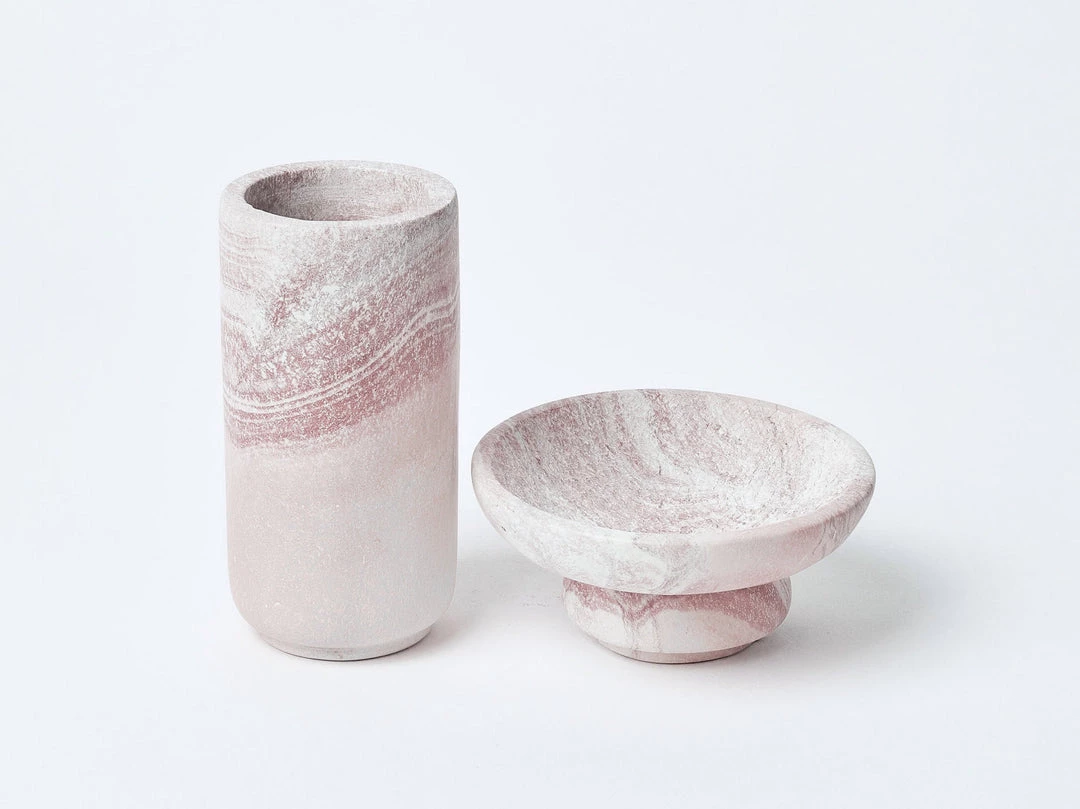 Asili Amina Bowl Set Tall – Pink Living 6 Asili Amina Bowl Set Tall – Pink Living