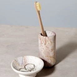 Asili Living Amina Bowl Set Small – Pink