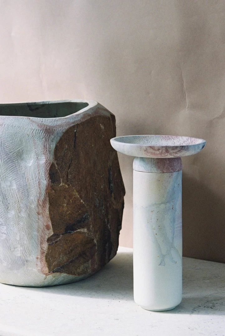 Asili Amina Bowl Set Tall – Pink Living 2 Asili Amina Bowl Set Tall – Pink Living