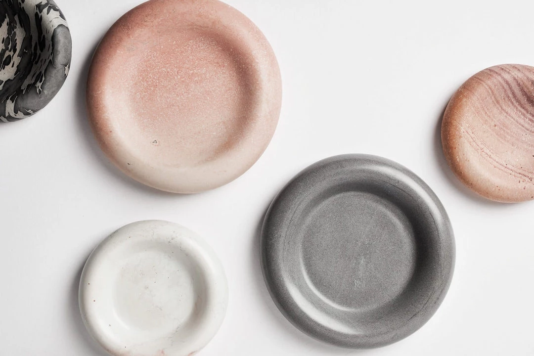 Asili Living Stacker Round Tray – Pink 5 Asili Living Stacker Round Tray – Pink