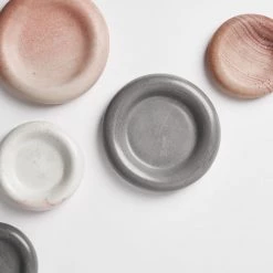 Asili Stacker Round Tray – Malachite