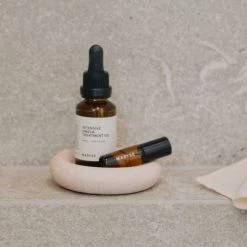 Asili Living Stacker Round Tray – Pink