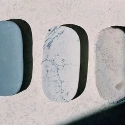 Asili Textured Tray – Pink Living