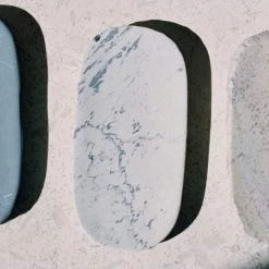 Asili Living Textured Tray – Malachite