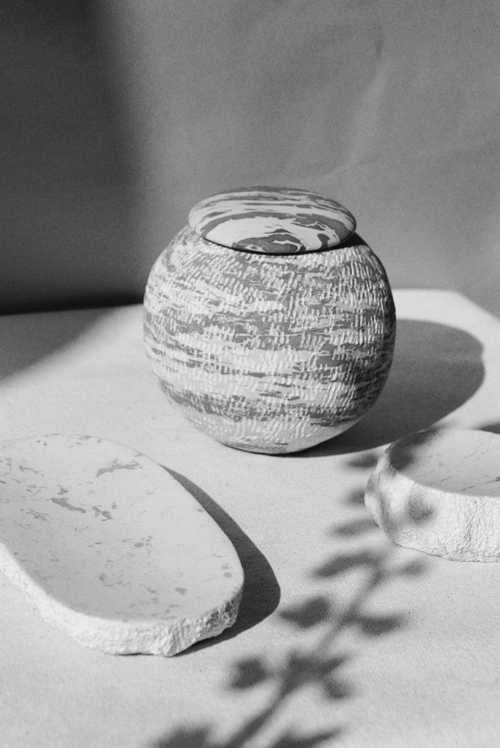 Asili Living Textured Tray – Malachite 2 Asili Living Textured Tray – Malachite