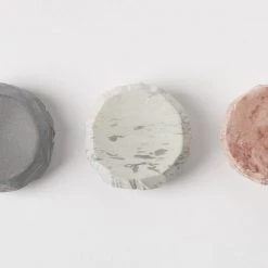 Asili Textured Dish Set – White Living