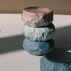 Asili Textured Dish Set – White Living